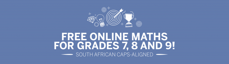 Read more about the article OLICO’s FREE online maths for Grades 7, 8 and 9