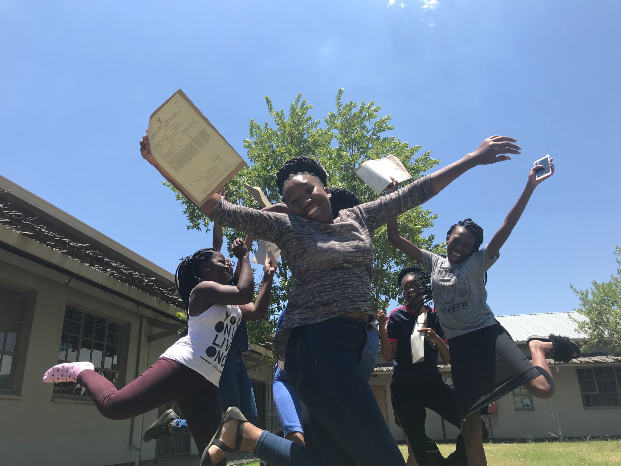 OLICO’s Diepsloot Matrics beat the odds with an 82% Pure Maths Pass-rate